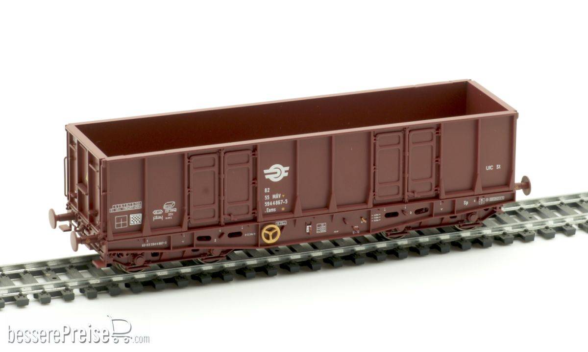 Hochbordwagen Eams MÁV V 31 55 5944 867-5
