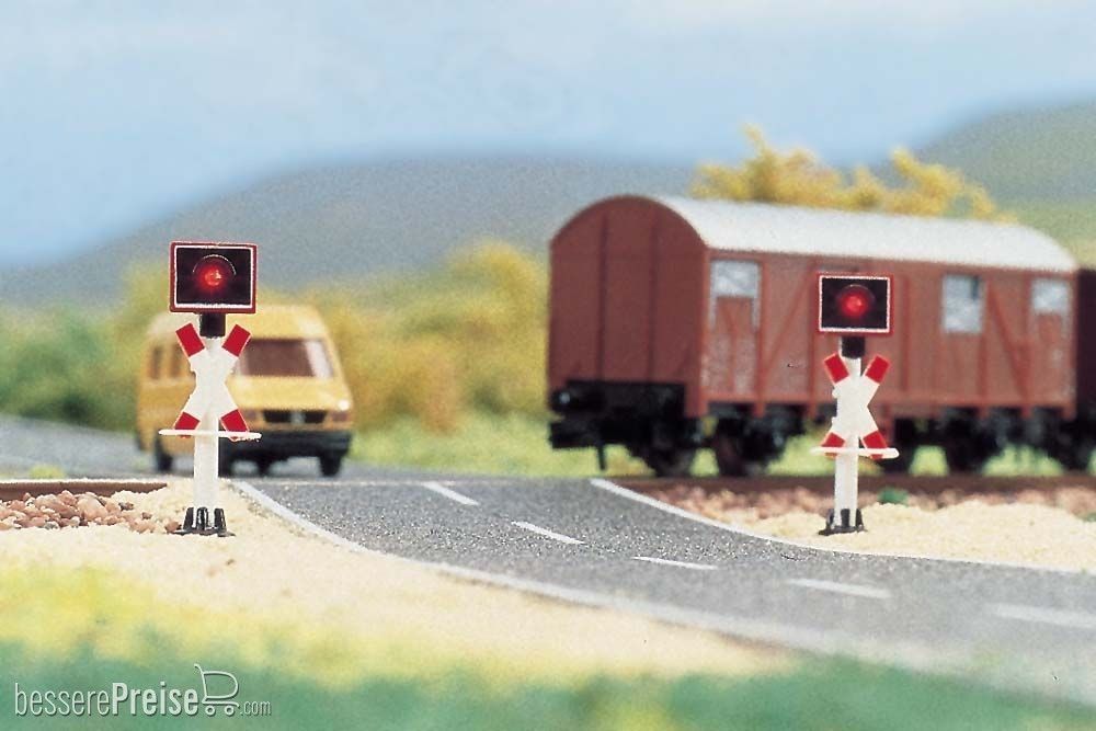 Busch N 5949 - Warnblinkanlage N | Modellbahn | Modelleisenbahn