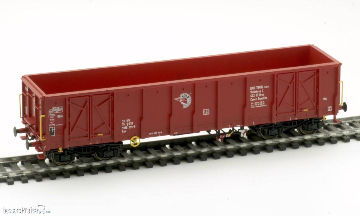 Güterwagen Eas - H-LTB “Loko trans” - red - Ep.VI