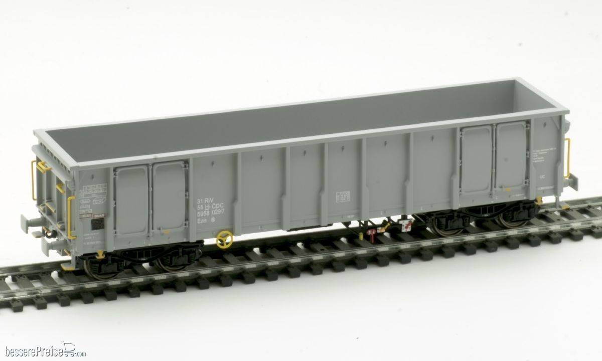 Güterwagen Eas - H-CDC - grey - Ep.VI