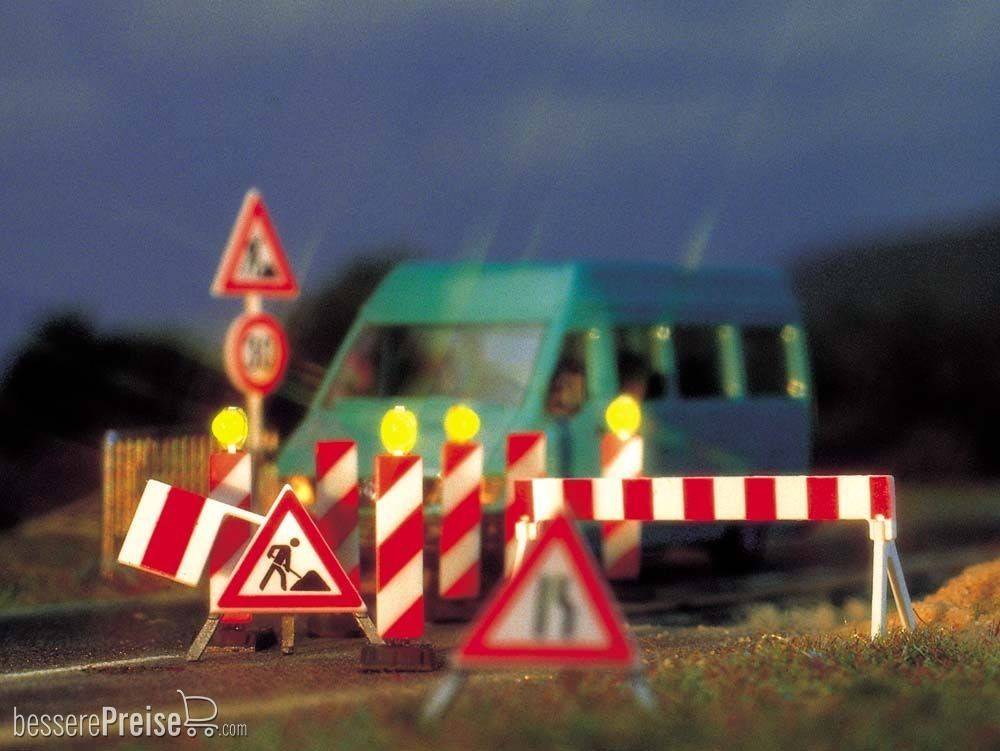 Busch N 5956 - Baustellen-Set | Modellbahn | Modelleisenbahn