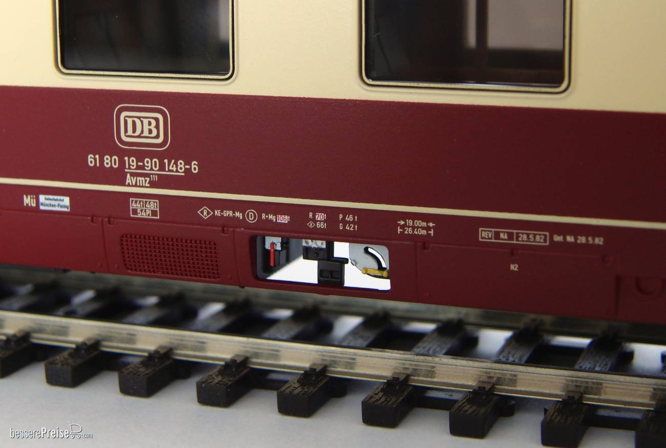 PIKO | Roco Railjet 8両セット 穂の原でんしゃ ☆ufu737rks811gus様