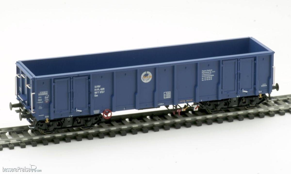 Güterwagen Eas - PL-SZR “SZR” - blue - Ep.VI