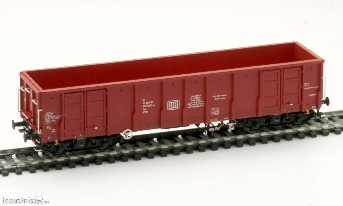 Güterwagen Eas - PL-PTK “DB” - red - Ep.VI