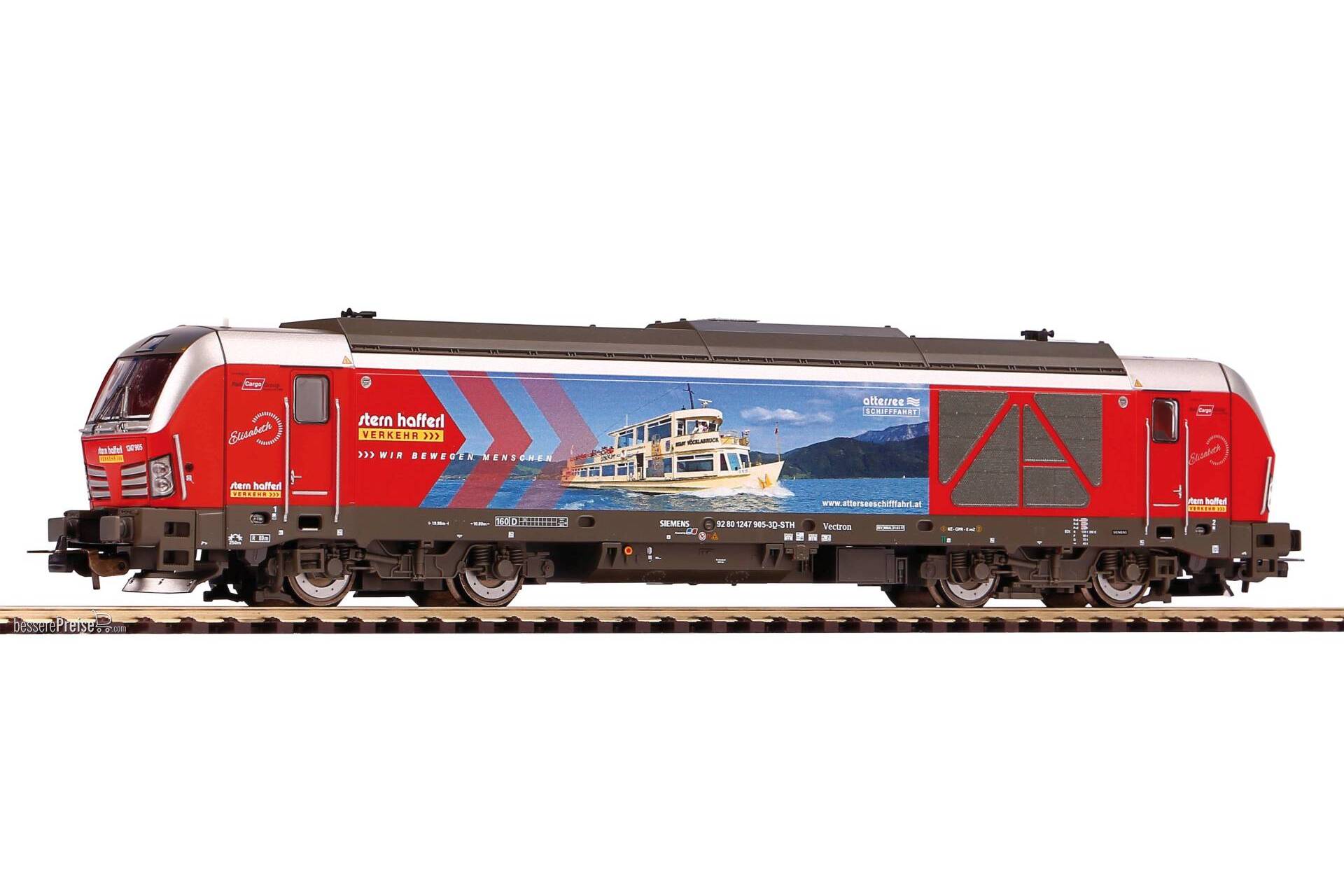 Diesellok Vectron Stern Hafferl VI Wechselstromversion