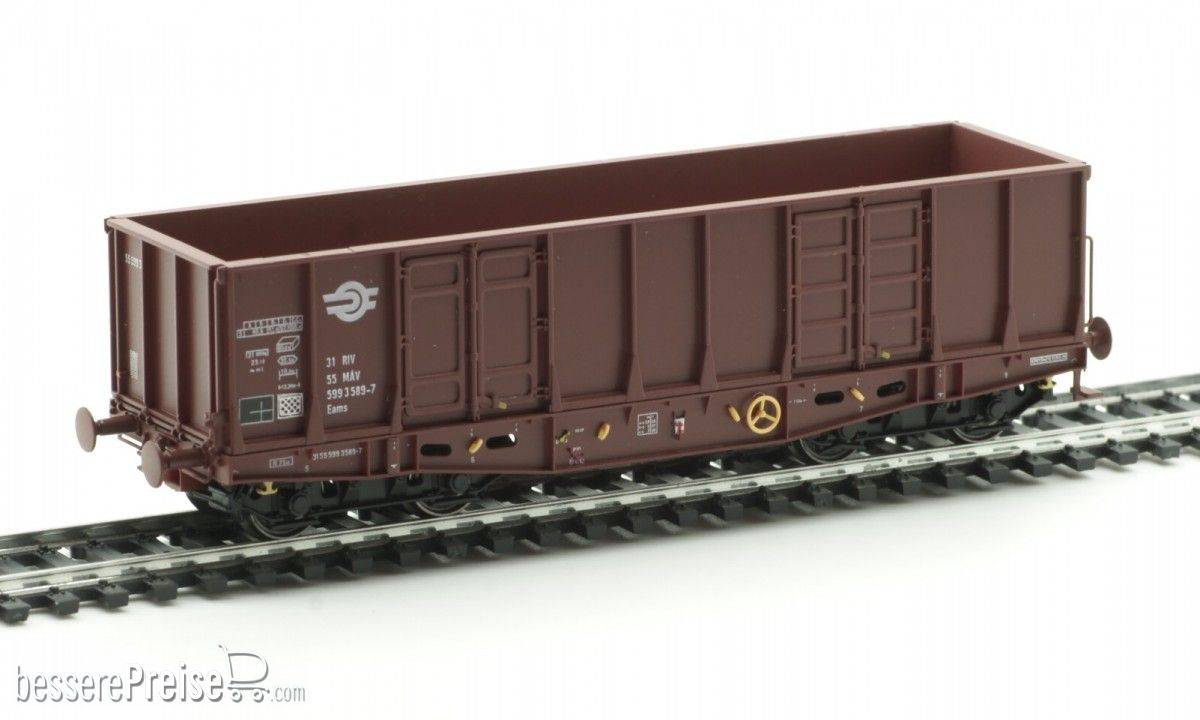 Hochbordwagen Eams H-MÁV VI 32 55 5993 493-2