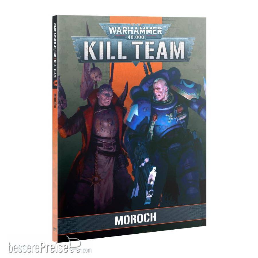 Games Workshop 60030199047 - KILL TEAM CODEX: MOROCH (ENGLISH) 103-14 | Tabletop