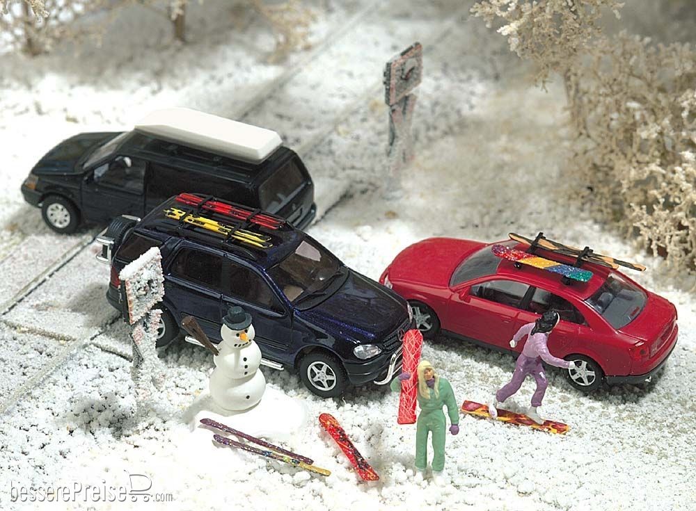 Busch 6004 - Winter-Set