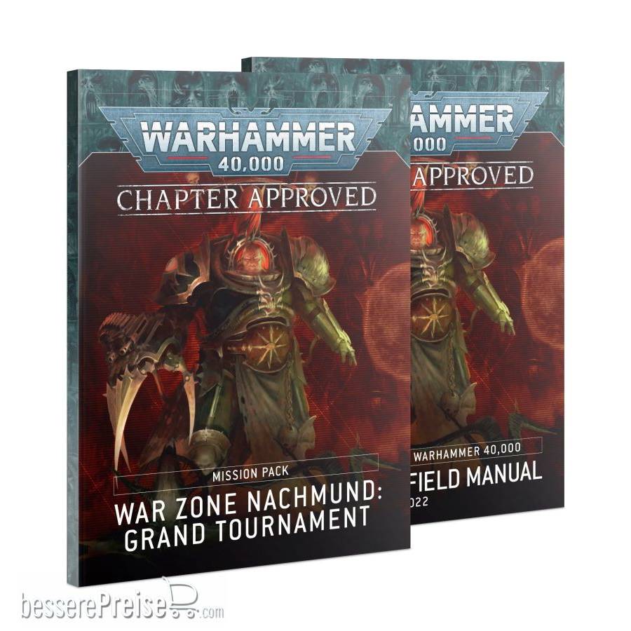 Games Workshop 60040199130 - WAR ZONE NACHMUND GRAND TOURNAMENT (ENG) 40-58 | Tabletop