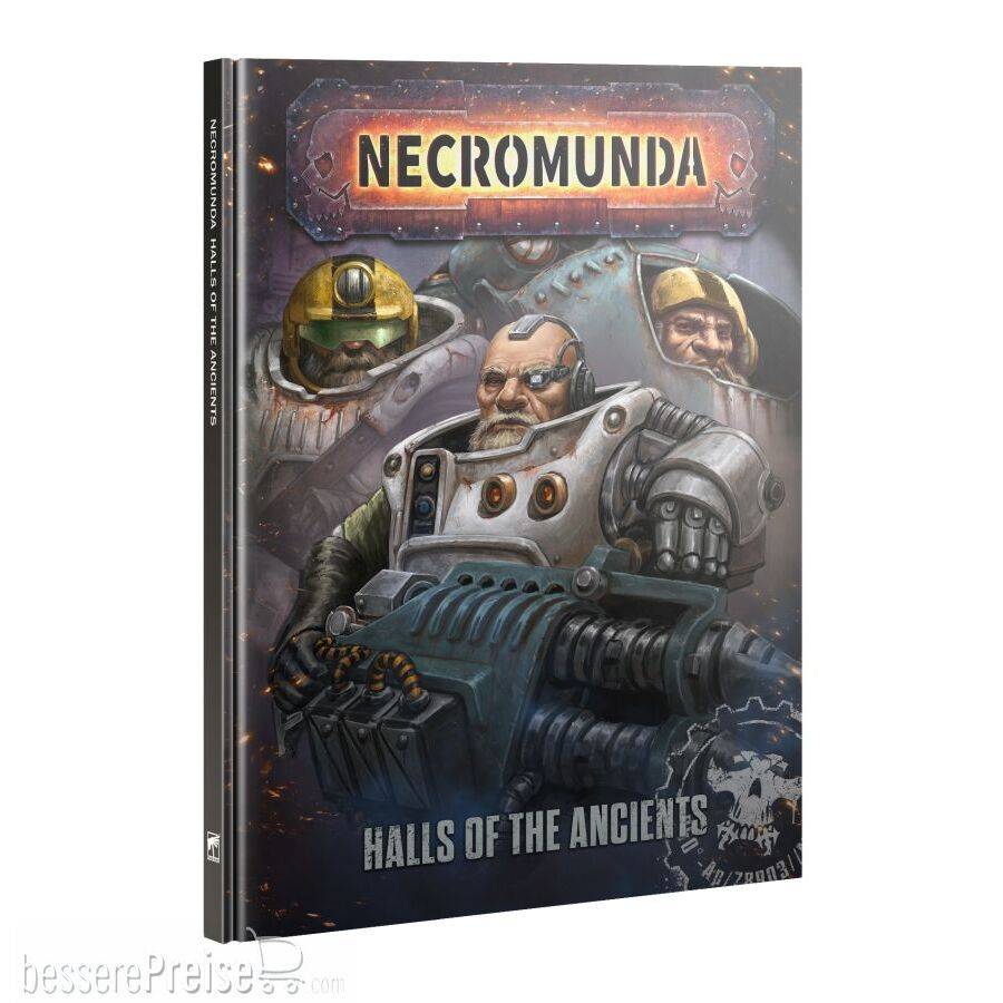 Games Workshop 60040599045 - NECROMUNDA: HALLS OF THE ANCIENTS 301-41 | Tabletop