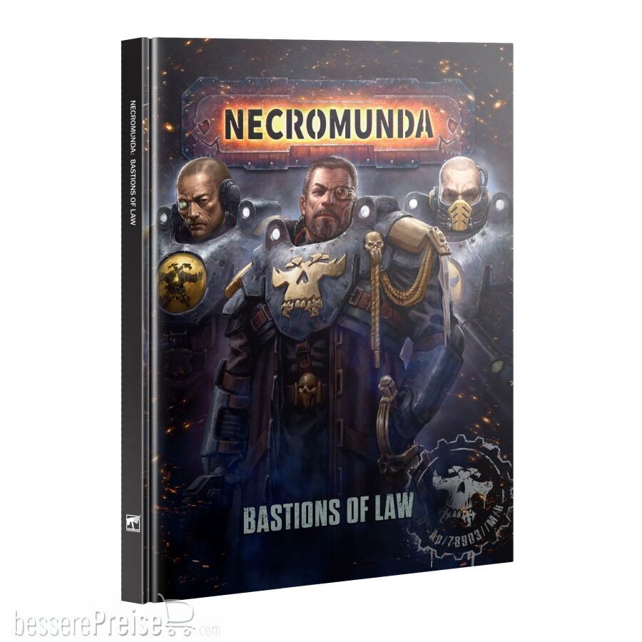 Games Workshop 60040599047 - NECROMUNDA: BASTIONS OF LAW 301-48 | Tabletop