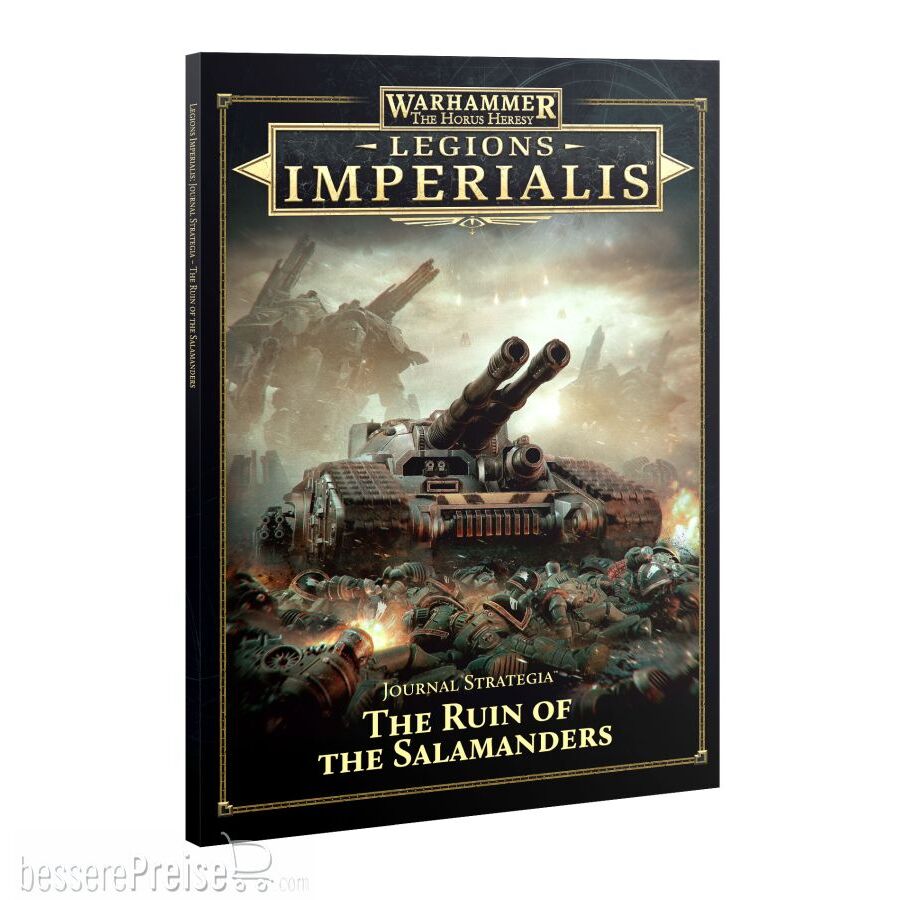 Games Workshop 60042699003 - JOURNAL STRATEGIA: RUIN O/T SALAMANDERS 03-103 | Tabletop