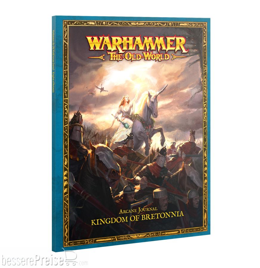 Games Workshop 60042703001 - ARCANE JOURNAL: KINGDOM OF BRETONNIA 06-17 | Tabletop