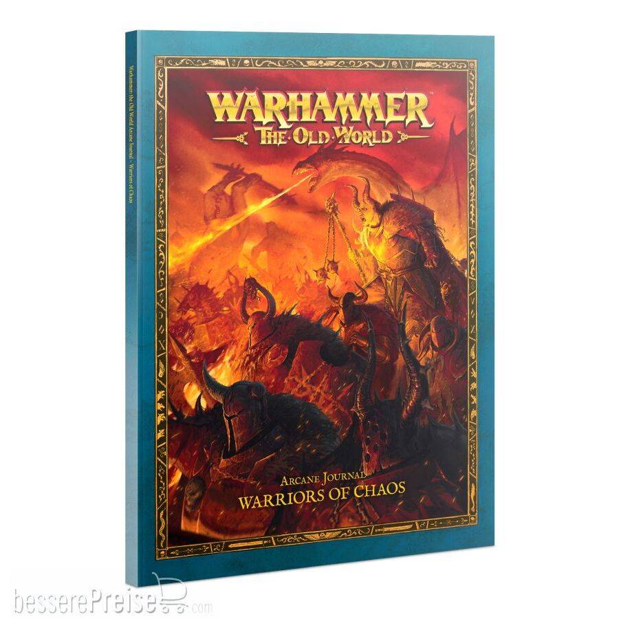 Games Workshop 60042799010 - ARCANE JOURNAL: WARRIORS OF CHAOS 08-02 | Tabletop