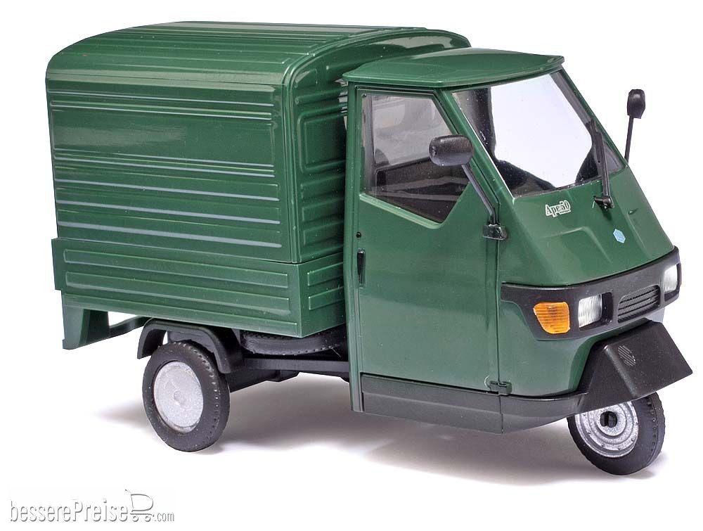Busch 0 60051 - Piaggio Ape 50, Grün M 1:43 | Modellbahn | Modelleisenbahn