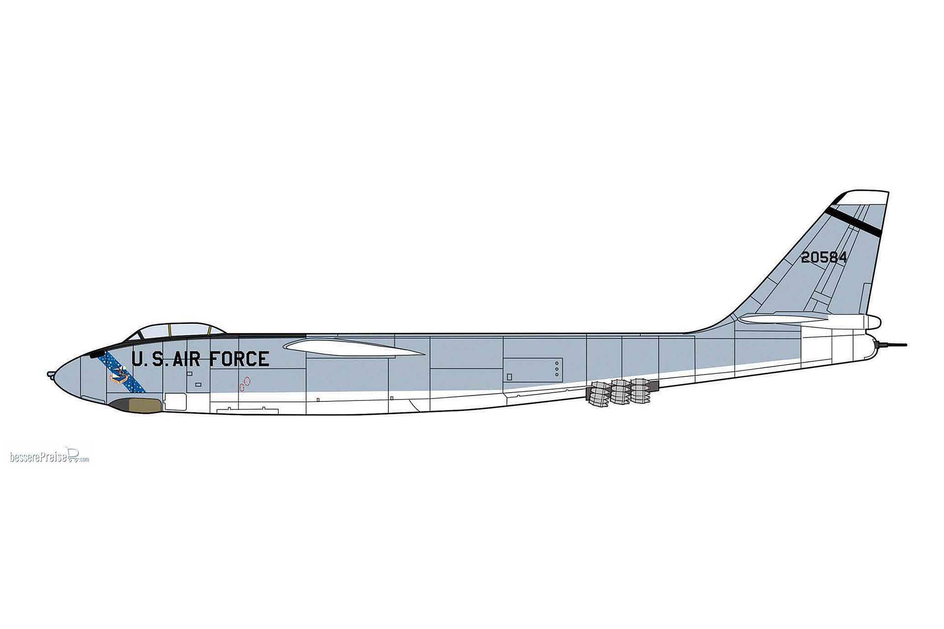 Hasegawa 602474 - 1/72 B-7E Stratojet | Modellbau