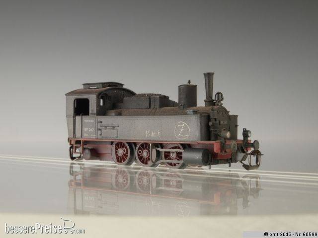 BR 89 Bw Schadlok unmotorisiert