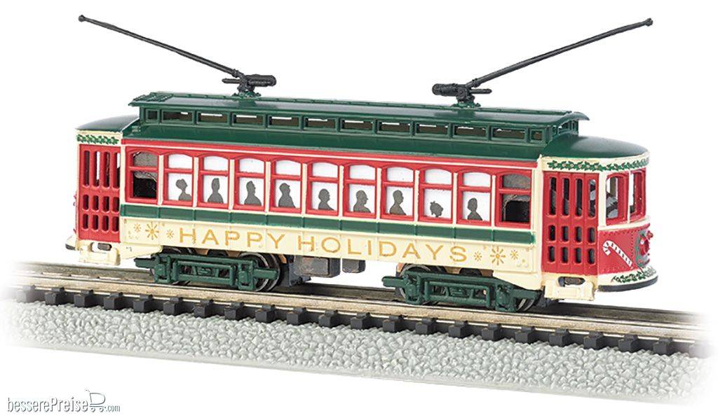 Straßenbahnen und Trolleys