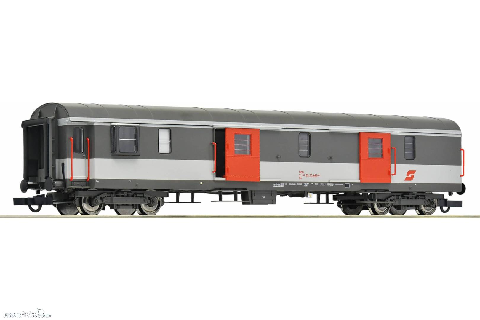 Spanten Gepaeckw. OEBB