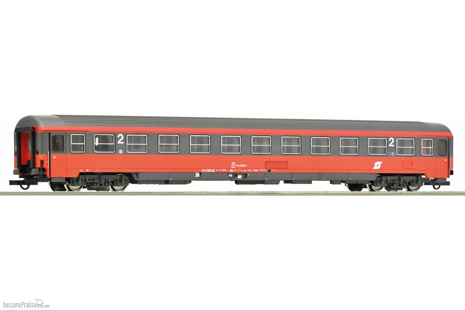 Eurofimawagen 2.Kl. ÖBB