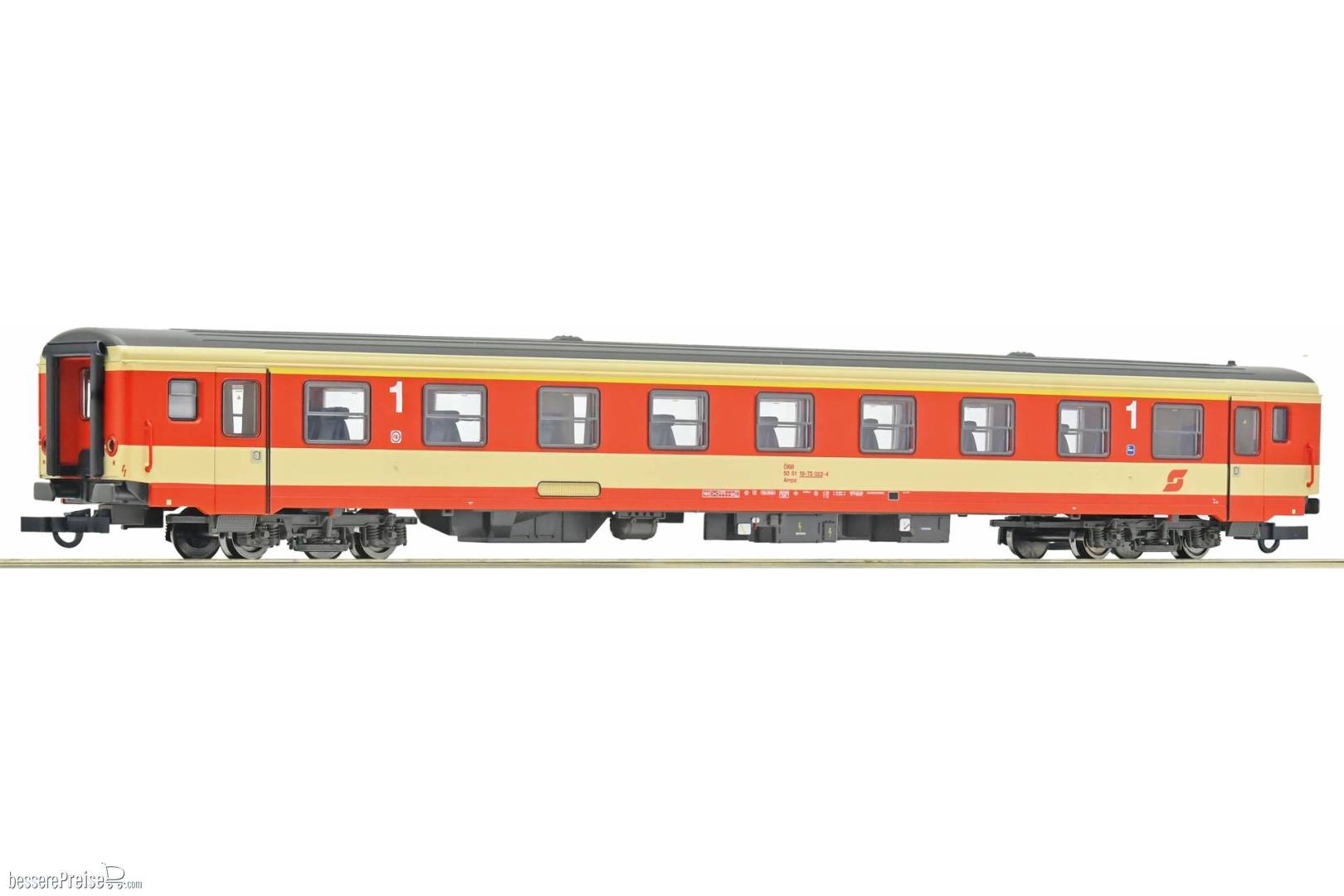 Inlandsreisezugw. 1.Kl. ÖBB