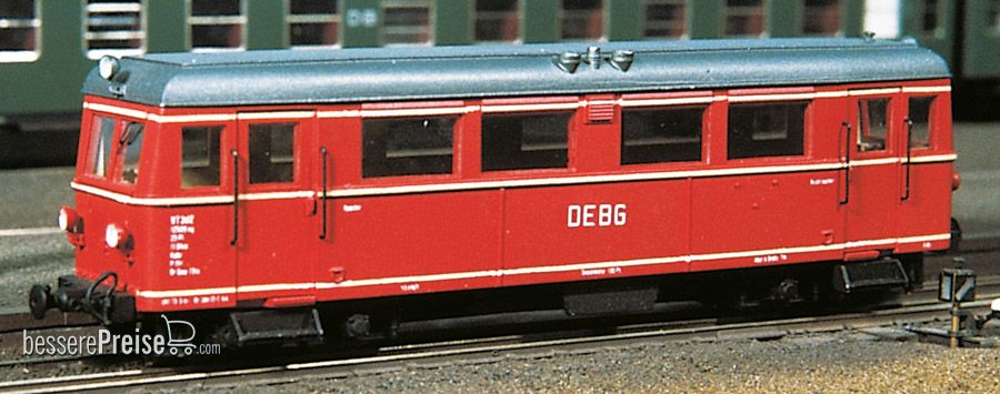 Weinert H0m 6201 - VT 302 der Jagsttalbahn | Modellbahn | Modelleisenbahn