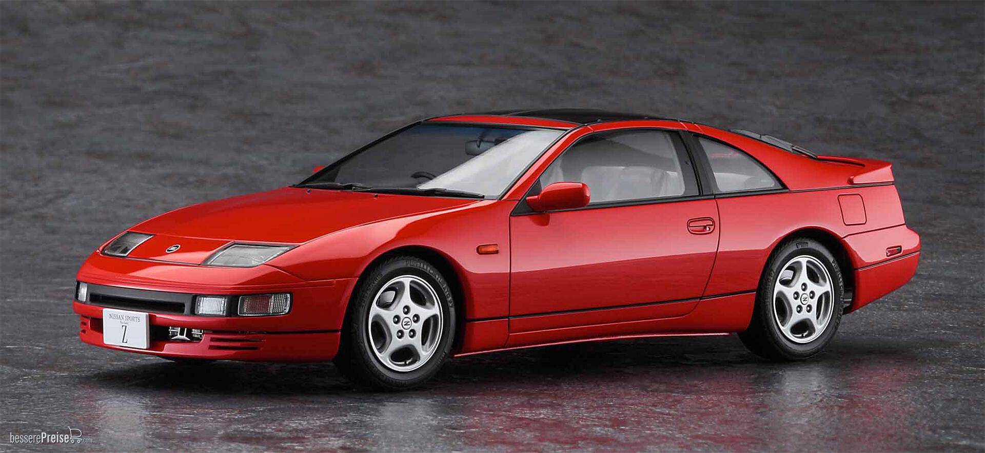 NISSAN Fairlady 28ZT T ミニカー Hasegawa 621159 - 1-24 Nissan Fairlady Z 300ZX Twin Turbo 1989