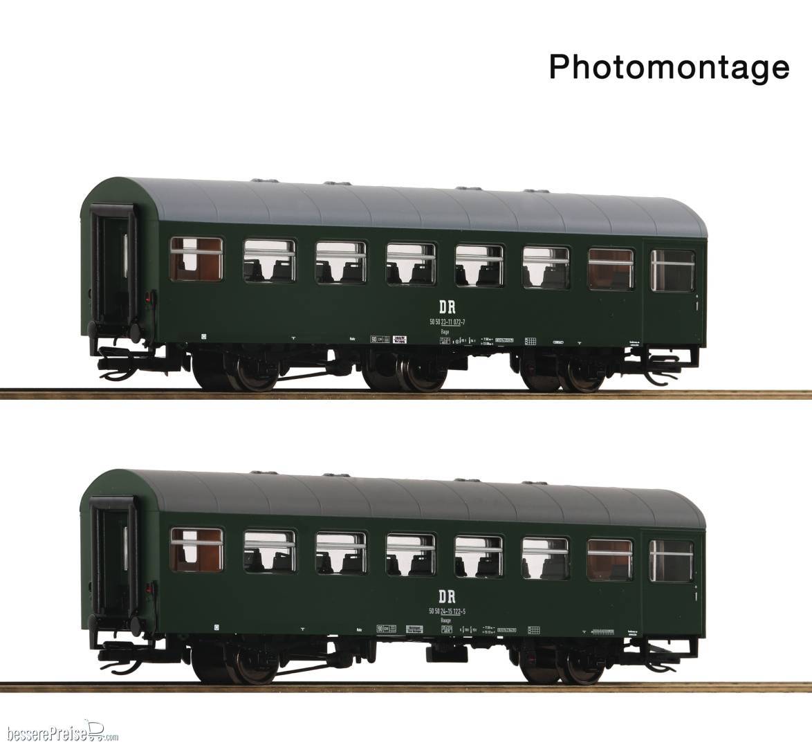 2er Set Rekowagen DR #1