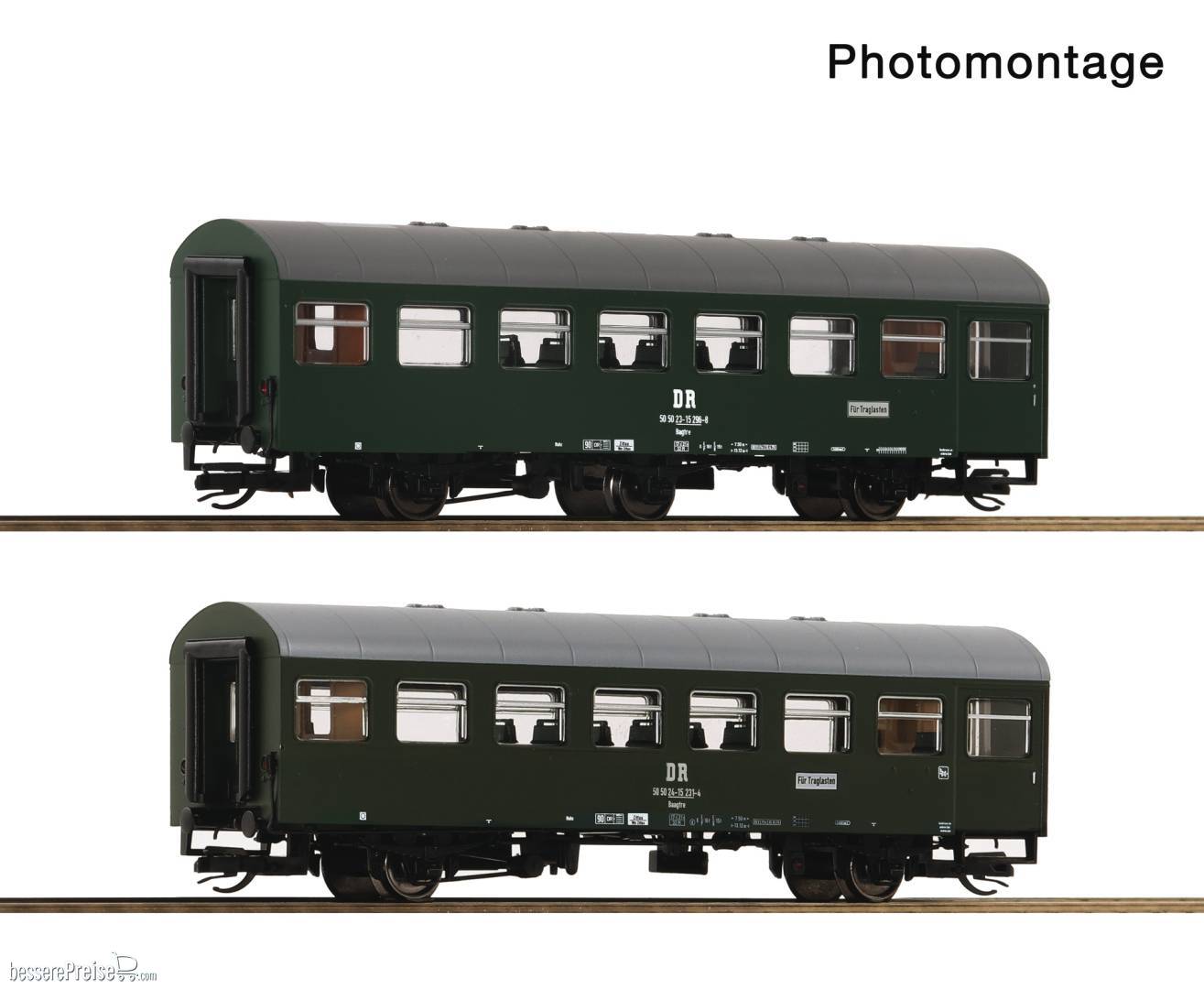 2er Set Rekowagen DR #2