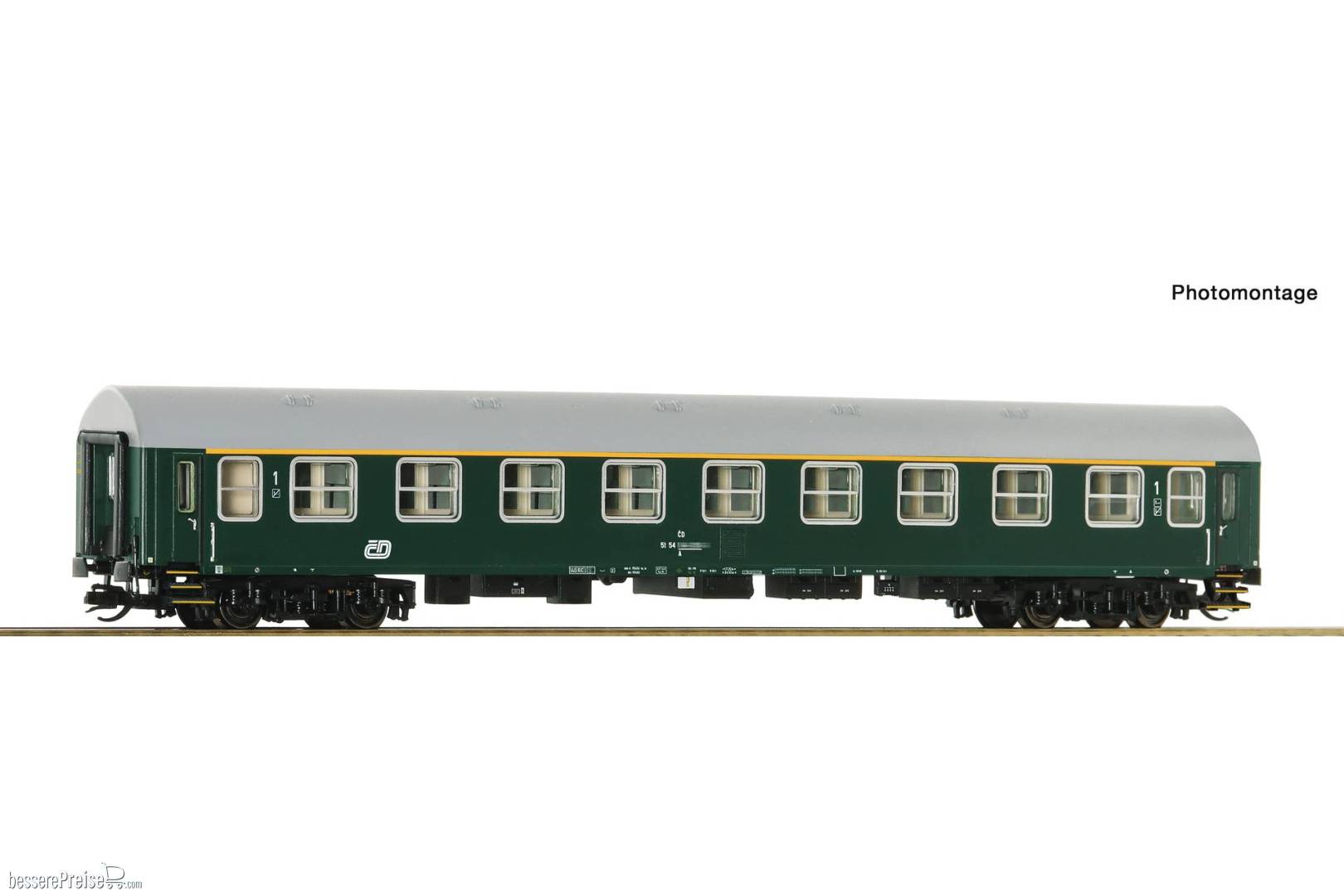 Schnellzugwagen Y/B 70 1. Klasse CD
