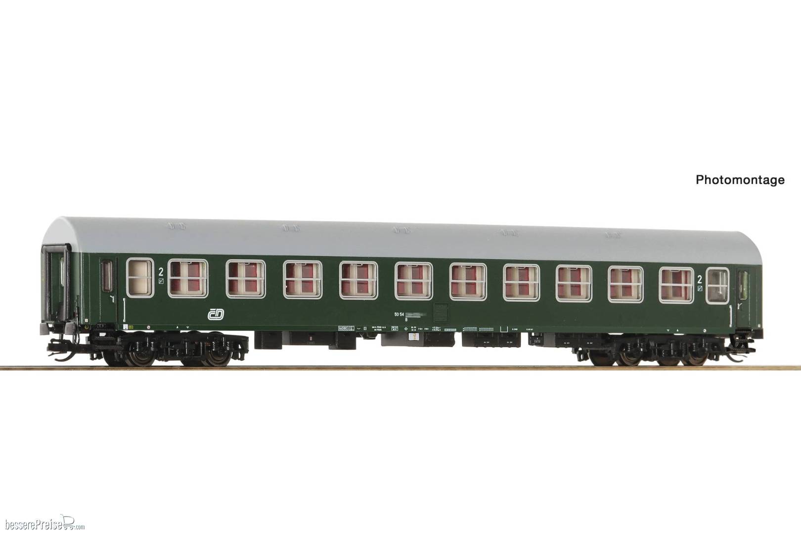 Schnellzugwagen Y/B 70 2. Klasse CD #1