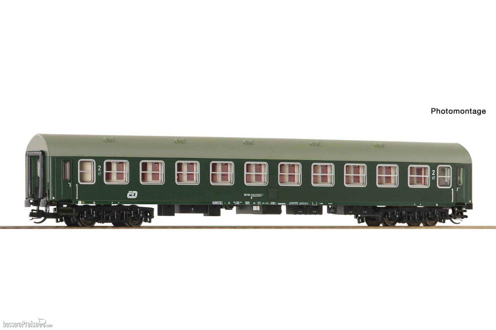 Schnellzugwagen Y/B 70 2. Klasse CD #2