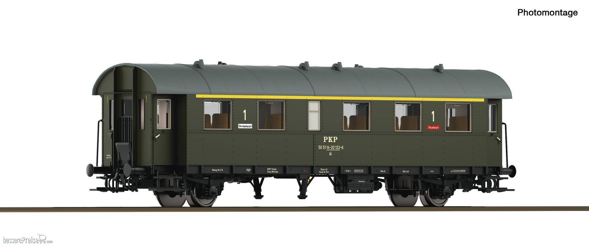 Personenwagen Donnerbüchse Ai PKP