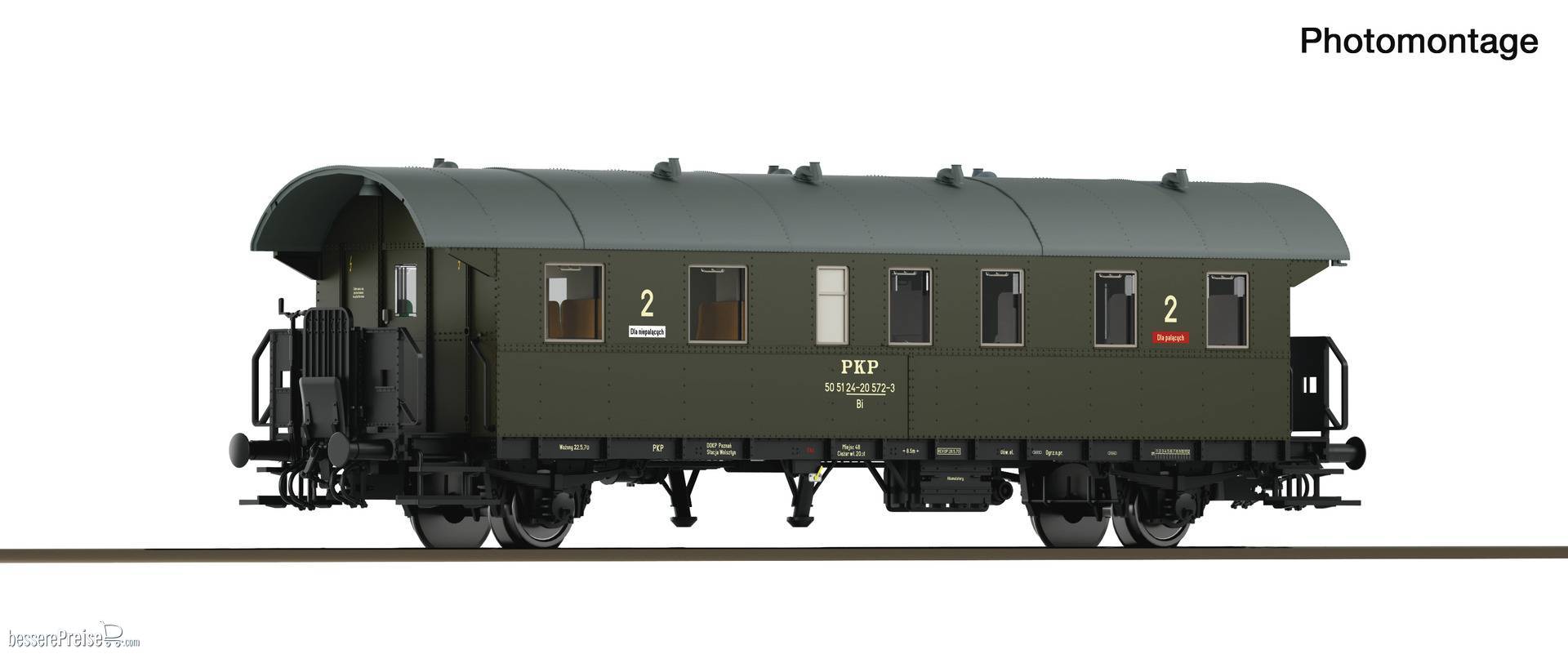 Personenwagen Donnerbüchse Bi ex BCi29 PKP
