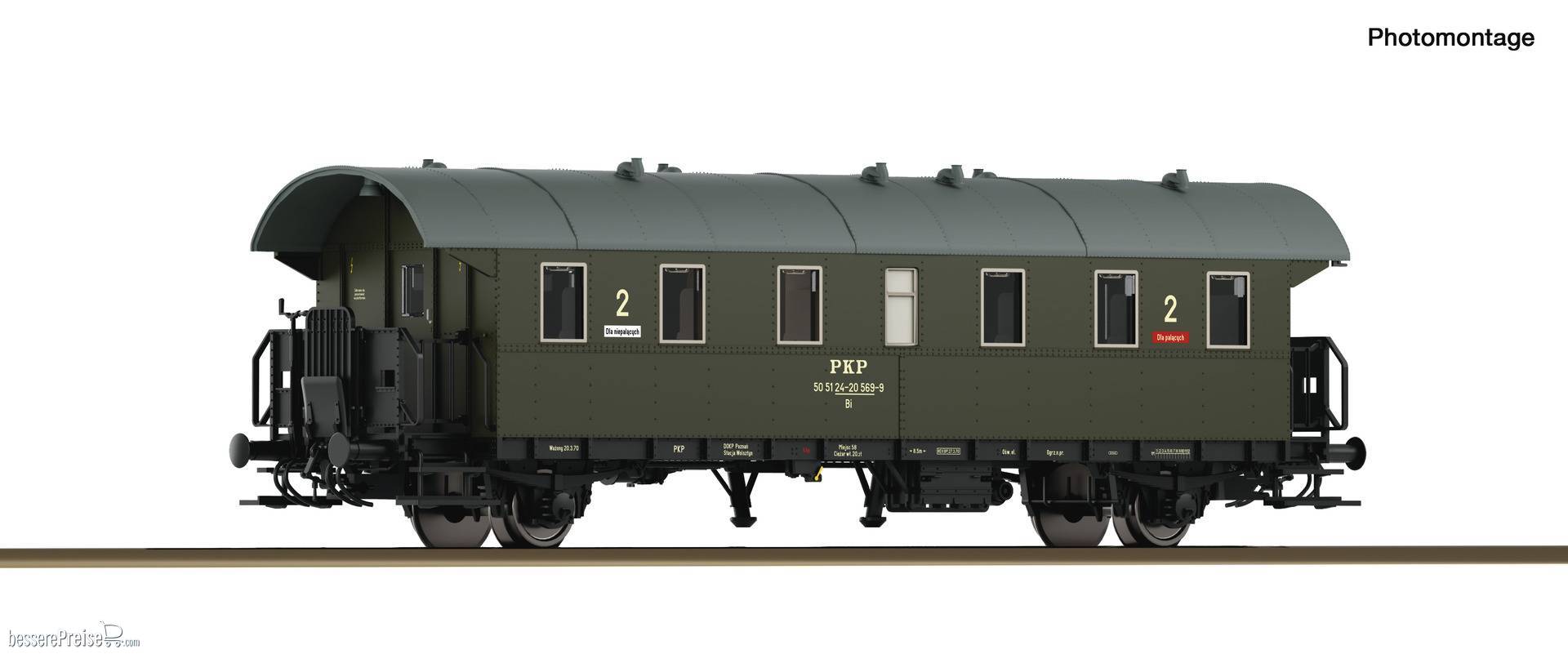 Personenwagen Donnerbüchse Bi PKP #1
