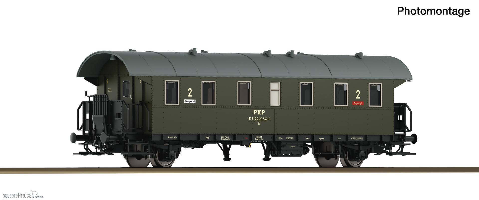 Personenwagen Donnerbüchse Bi PKP #2