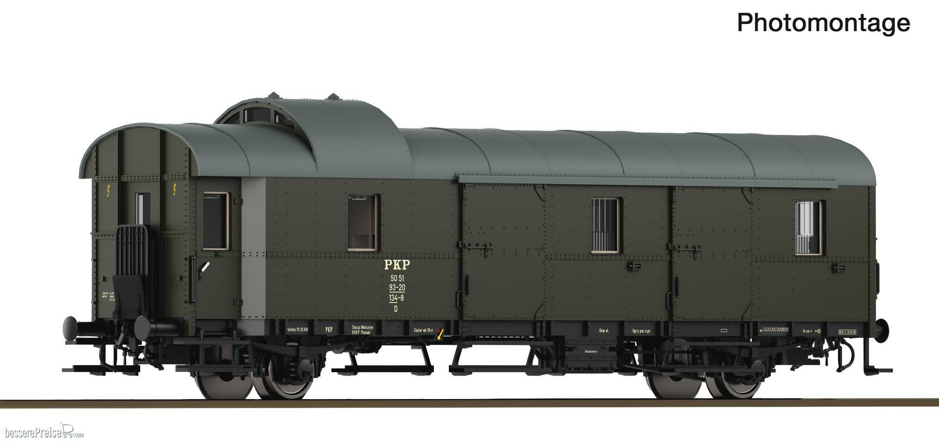 Packwagen Donnerbüchse D PKP