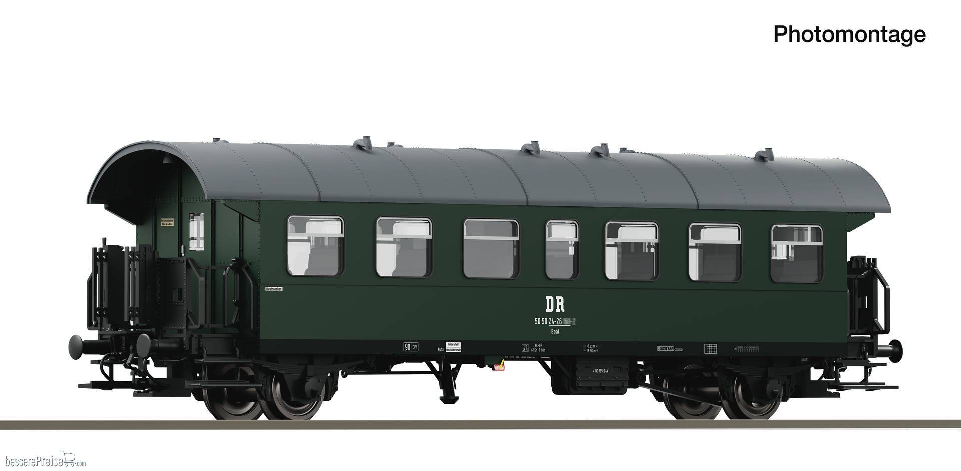 Personenwagen Donnerbüchse Reko DR