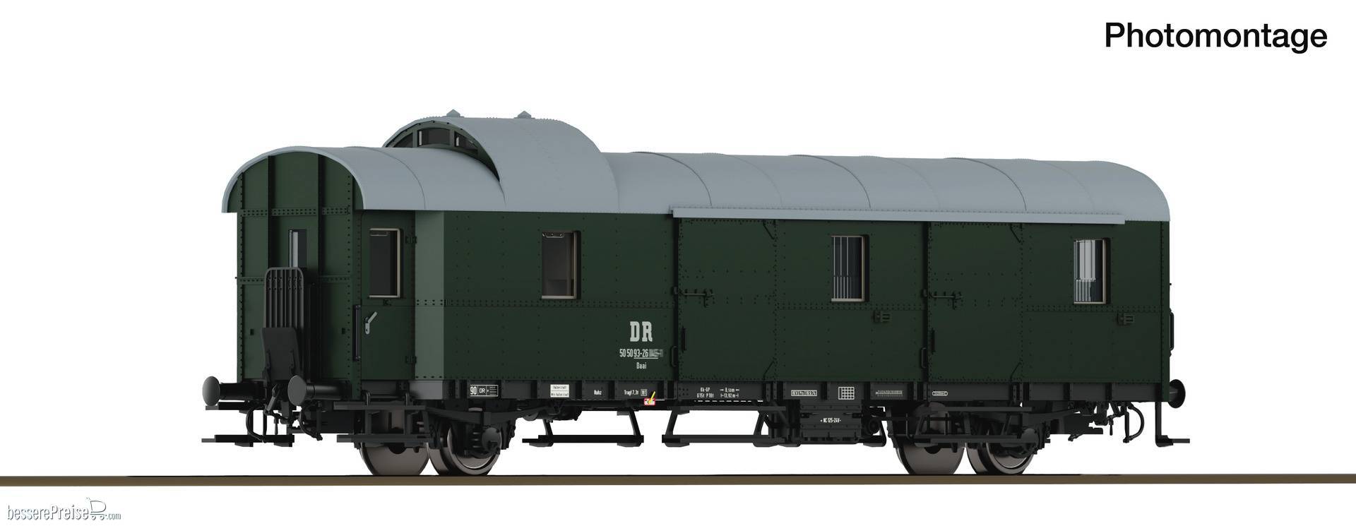 Packwagen Donnerbüchse DR