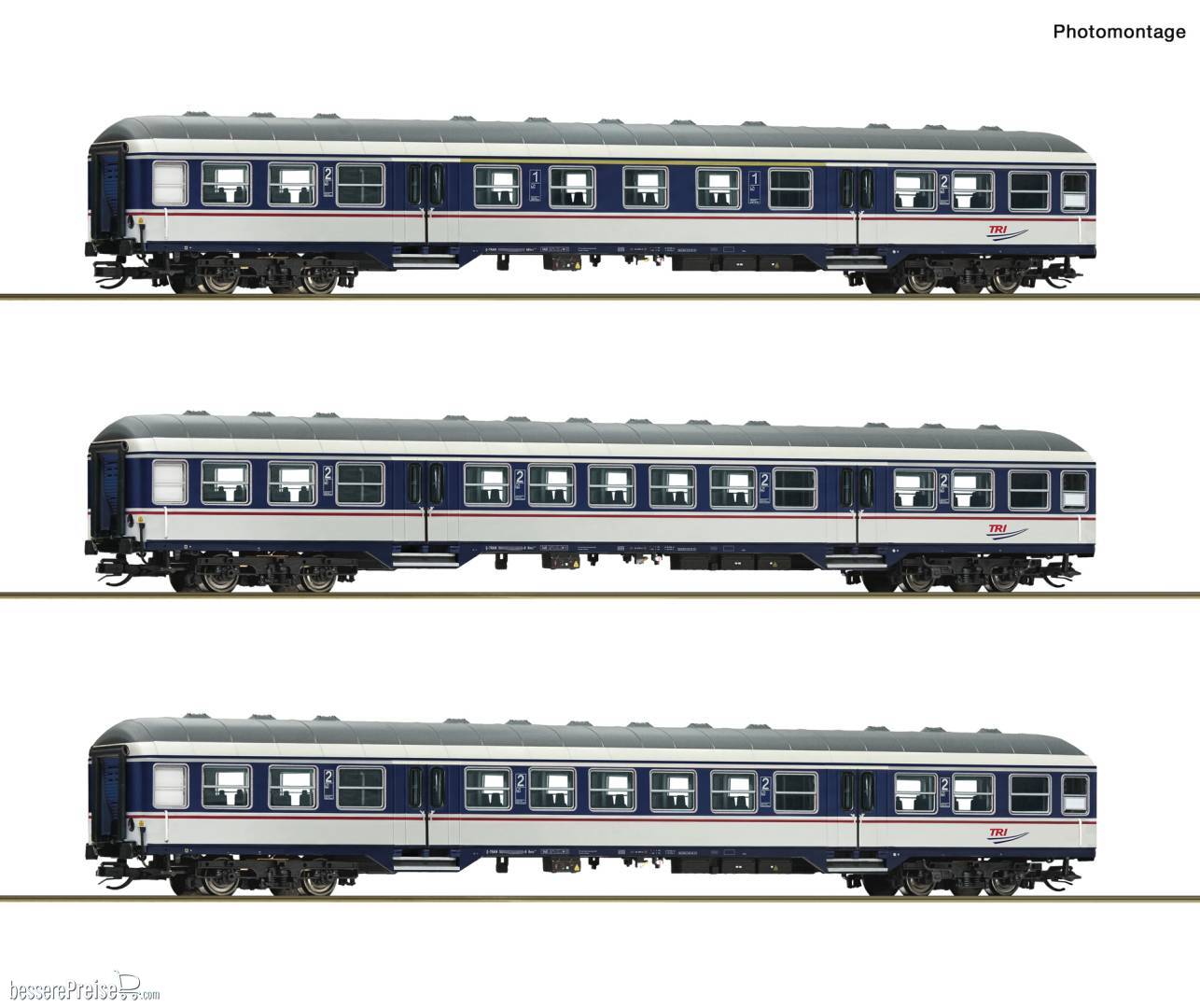 3er Set n-Wagen TRI