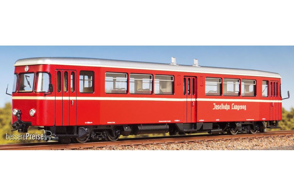 Weinert 6288 - Talbot-Triebwagen Typ »Eifel II« mit Faulhaber-Motor (H0m) | Modellbahn | Modelleisenbahn