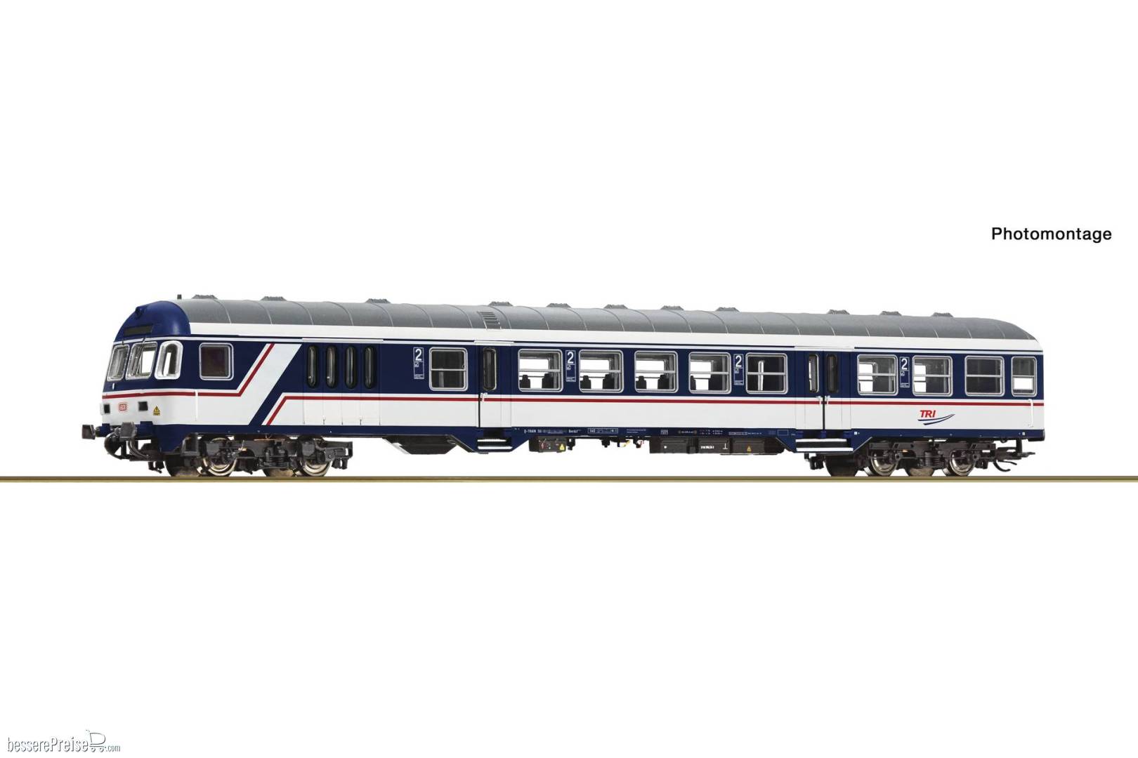 Steuerwagen n-Wagen TRI DCC