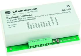 Uhlenbrock 63320 - Rückmeldemodule | Modellbahn | Modelleisenbahn