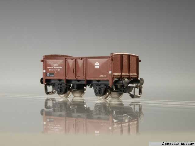 O-Wagen Schwerin, DRG