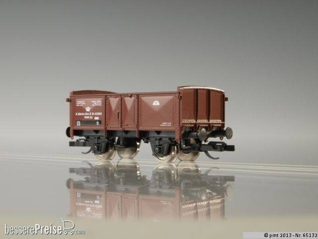 O-Wagen, K. Sächs. Sts. E. B.