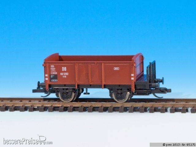 O-Wagen mit Bremserbühne, DB