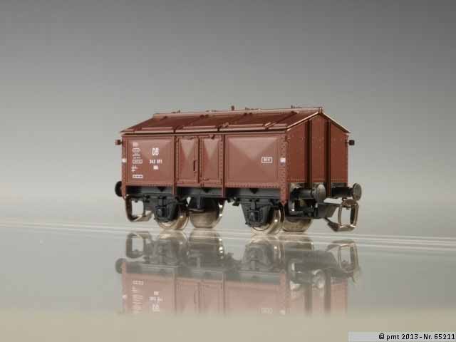 Klappdeckelwagen, DB