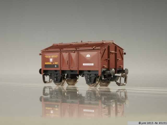 Klappdeckelwagen der KPEV
