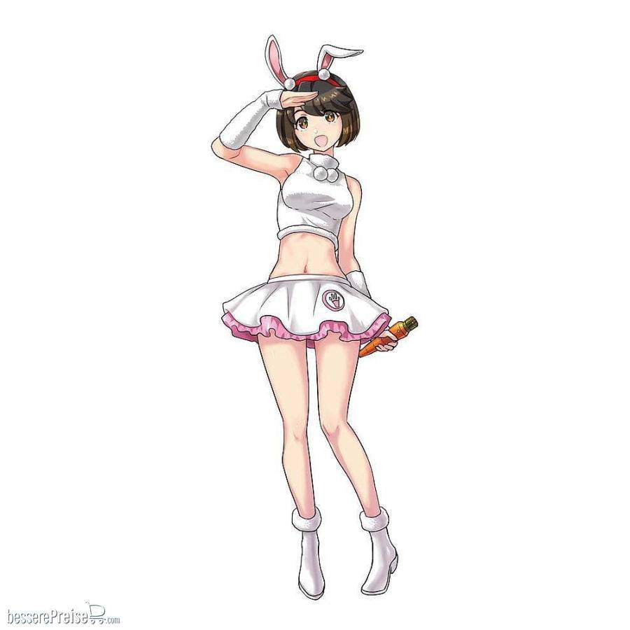 Hasegawa Rabbit Hasegawa 652350 - 1-12 Egg Girls Collection No, 35, Rei Hazumi Rabbit