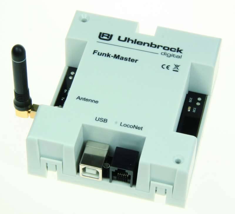 Uhlenbrock 66400 - Funkmaster | Modellbahn | Modelleisenbahn